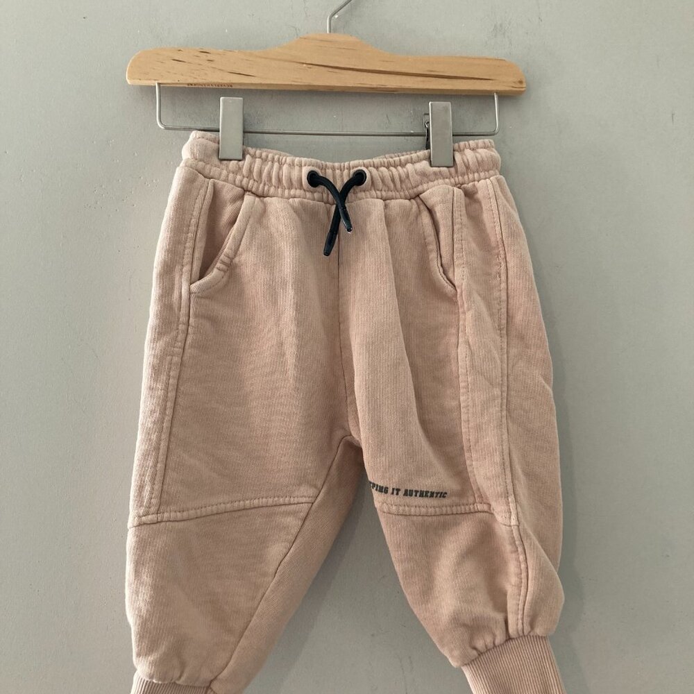 $13 ADD ON Zara joggers sweatpants Janie and Jack Baby Gap Quincy Mae Mini Boden